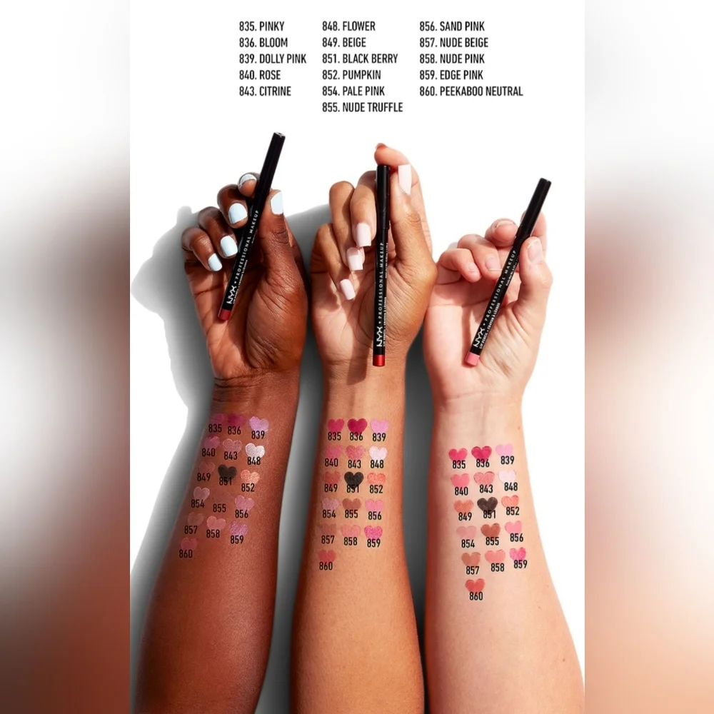 NYX Lip Liner - #856 Sand Pink NWT